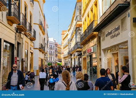 chanel store in seville spain|city of seville shopping.